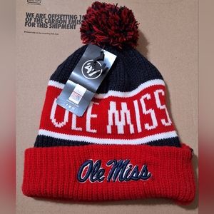 Ole miss beanie